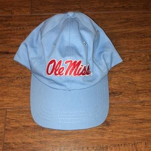 Ole Miss baseball cap